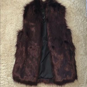 Forever 21 Faux Fur Vest